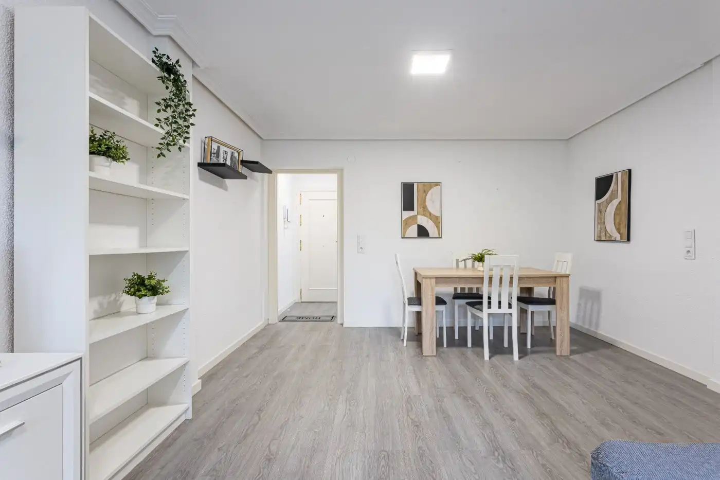Dining room of Flat for sale in Murcia  with Air Conditioner, Heating and Furnished