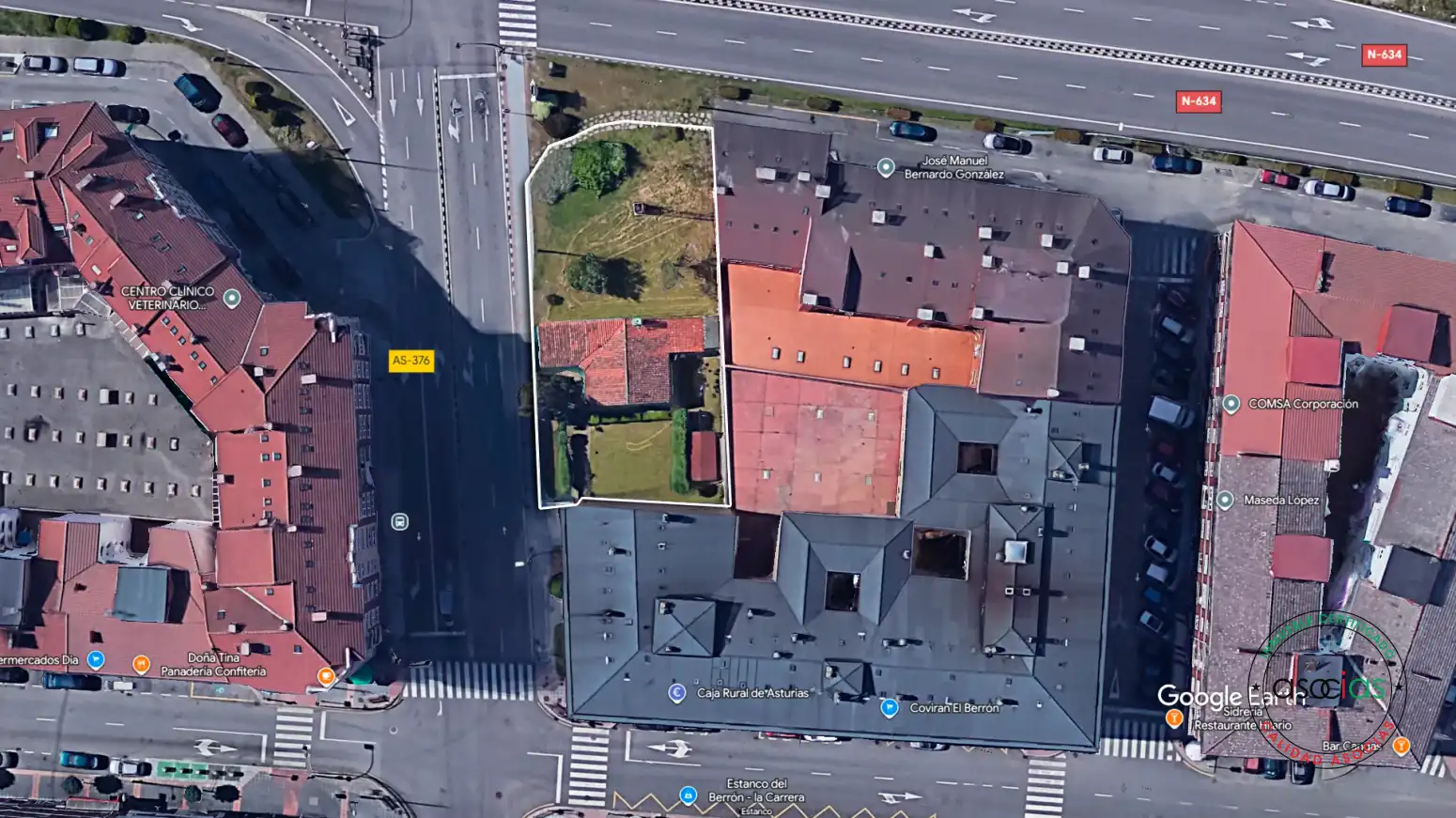 Terreno residencial en venta en El Berrón - AVENIDA DE LANGREO 1, imagen 5