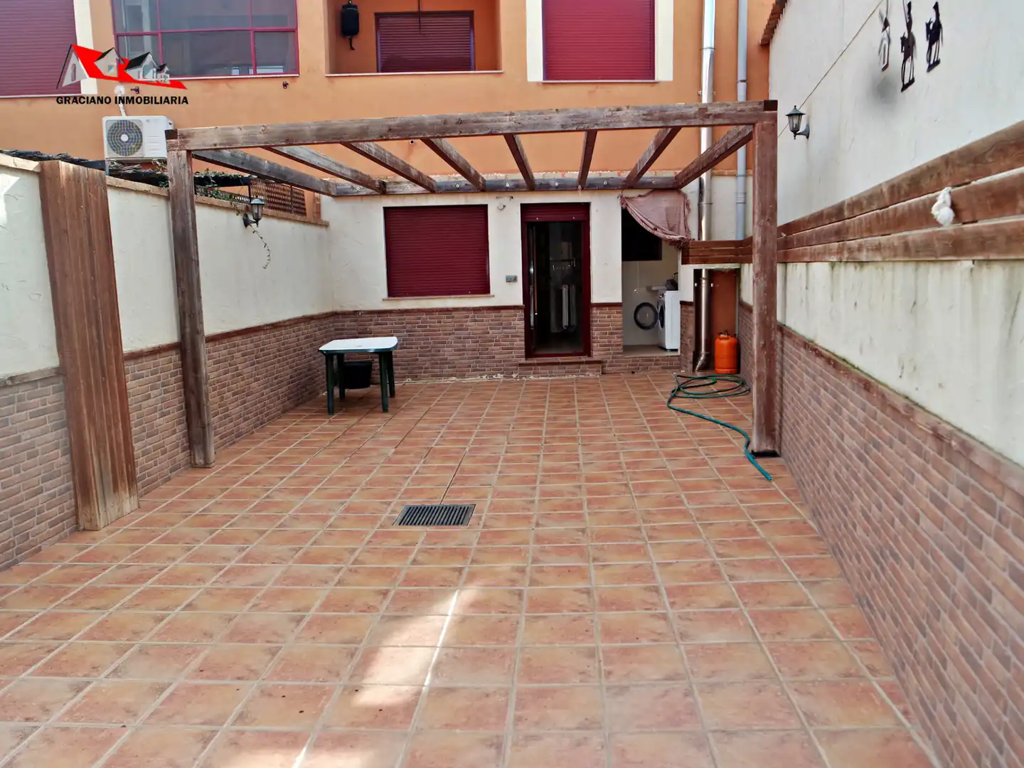 Terraced house with terrace for sale in Barrax, imagen 9