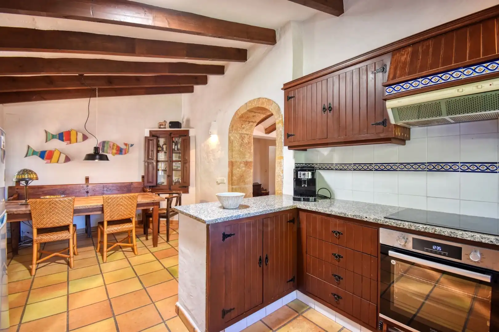 Kitchen of Houses for sale in Dénia  with Air Conditioner, Heating and Terrace