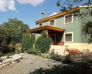 Vista exterior de Finca rústica en venda en Lorca amb Aire condicionat, Calefacció i Jardí privat