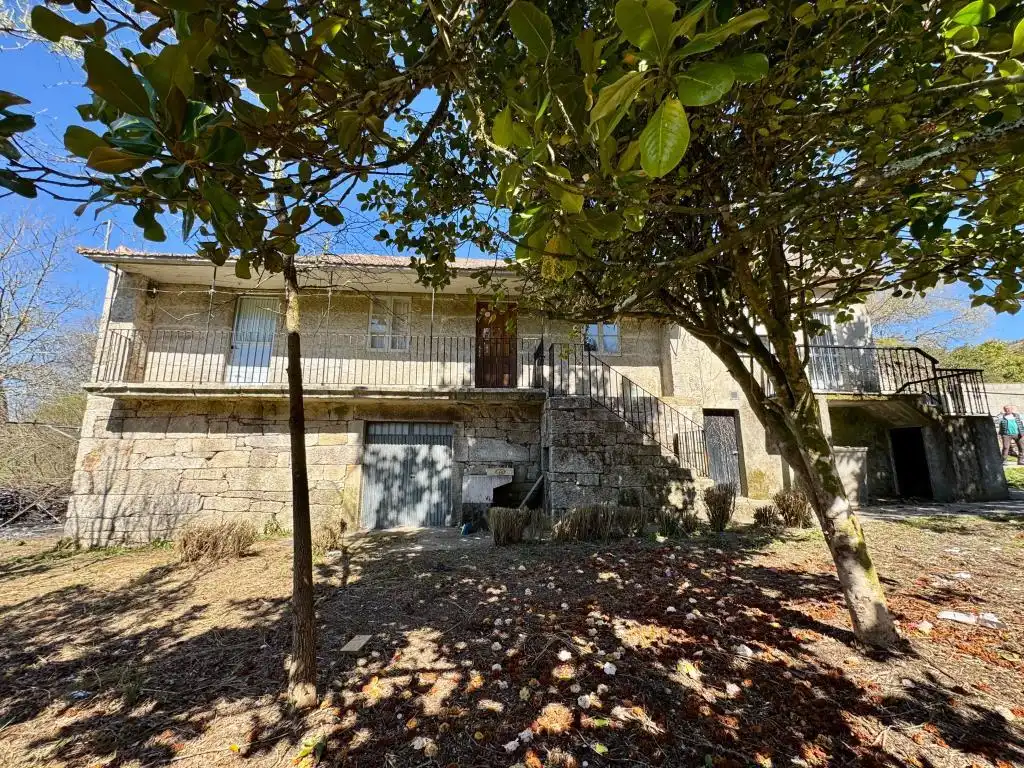 Exterior view of Country homes for sale in O Irixo  with Private garden
