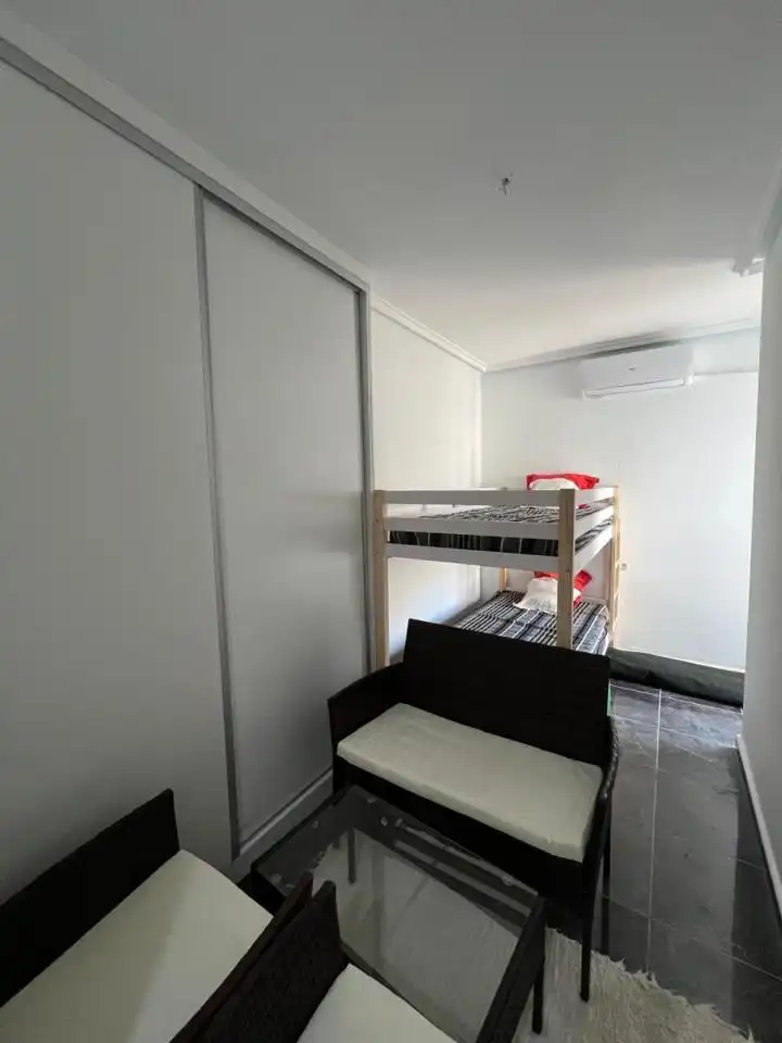 Schlafzimmer von Wohnung zur Miete in Madrid