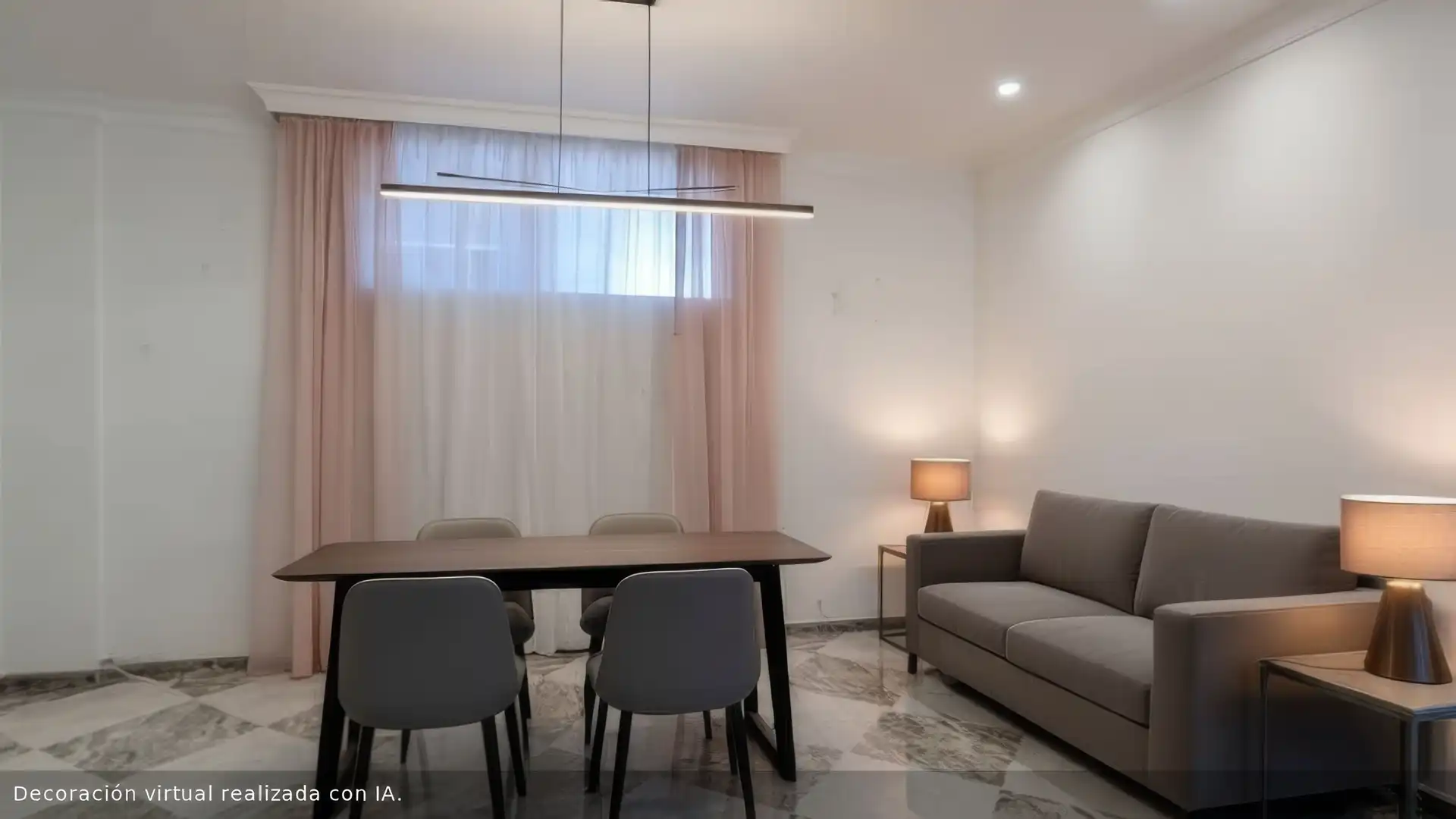 Living room of Houses for sale in Benalmádena  with Air Conditioner, Private garden and Terrace