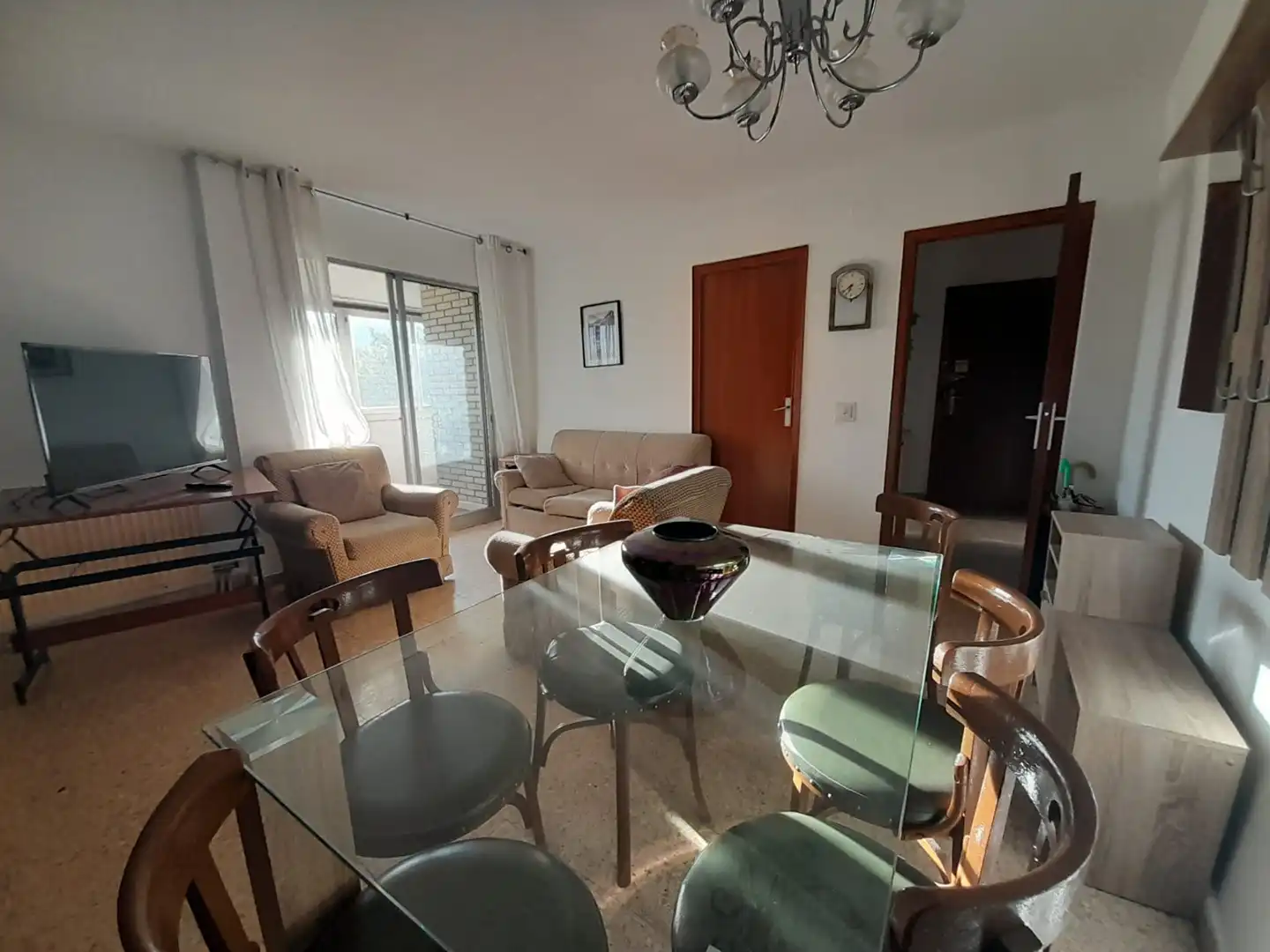 Sala d'estar de Pis en venda en PAU 2-600
