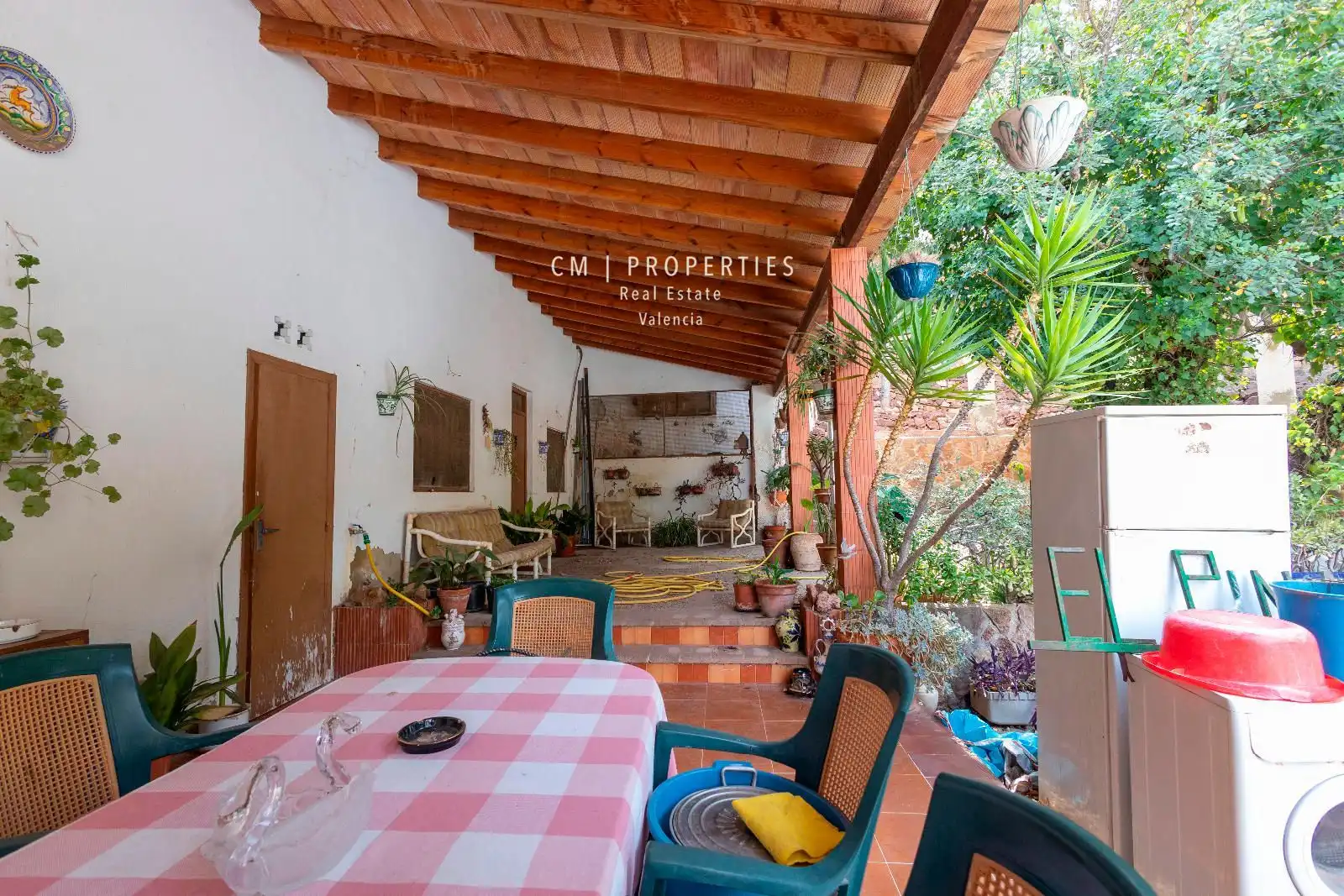 Jardín de Casa o chalet en venta en Náquera con Aire acondicionado, Terraza y Piscina