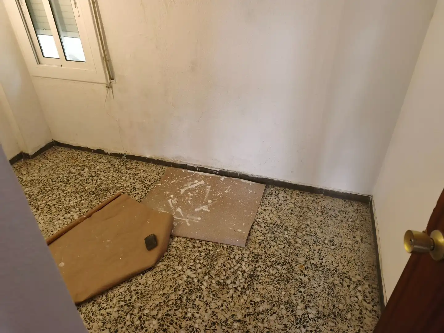 Wohnung zum Verkauf in Vilanova i la Geltrú mit Heizung, Abstellraum und Möbliert