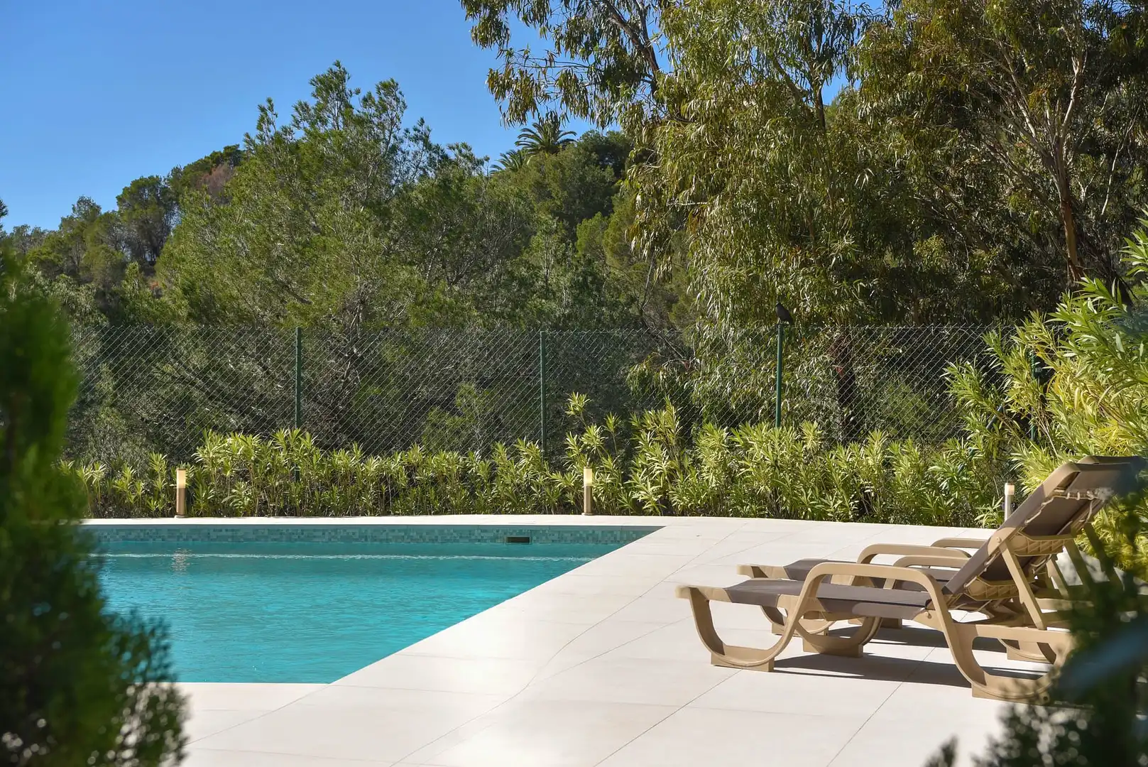 Piscina de Casa o chalet en venta en Altea