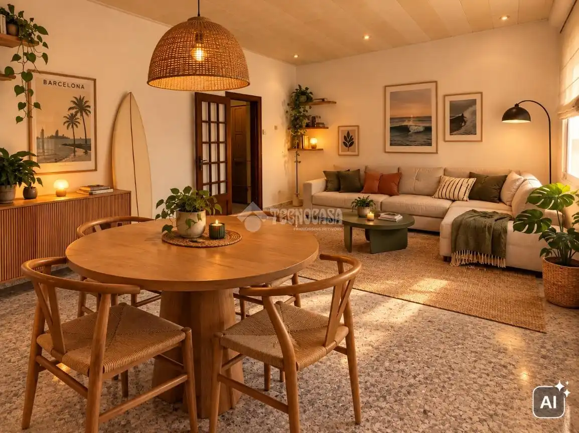 Wohnzimmer von Wohnung zum Verkauf in Barcelona