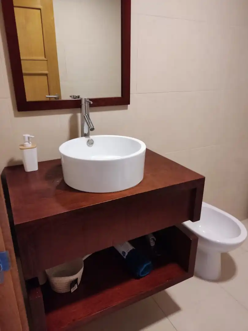Bathroom of Flat for rent in Torre-Pacheco  with Air Conditioner, Heating and Terrace