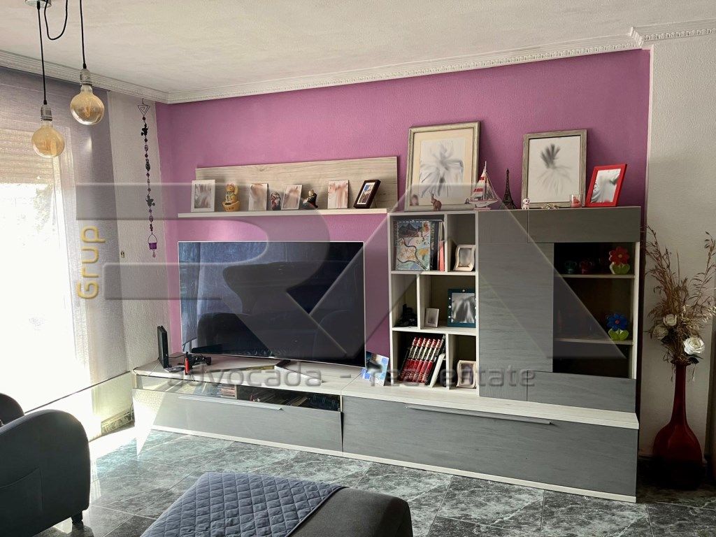 Living room of Flat for sale in  Tarragona Capital  with Air Conditioner, Terrace and Oven