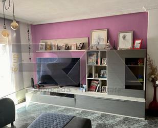 Living room of Flat for sale in  Tarragona Capital  with Air Conditioner, Terrace and Oven