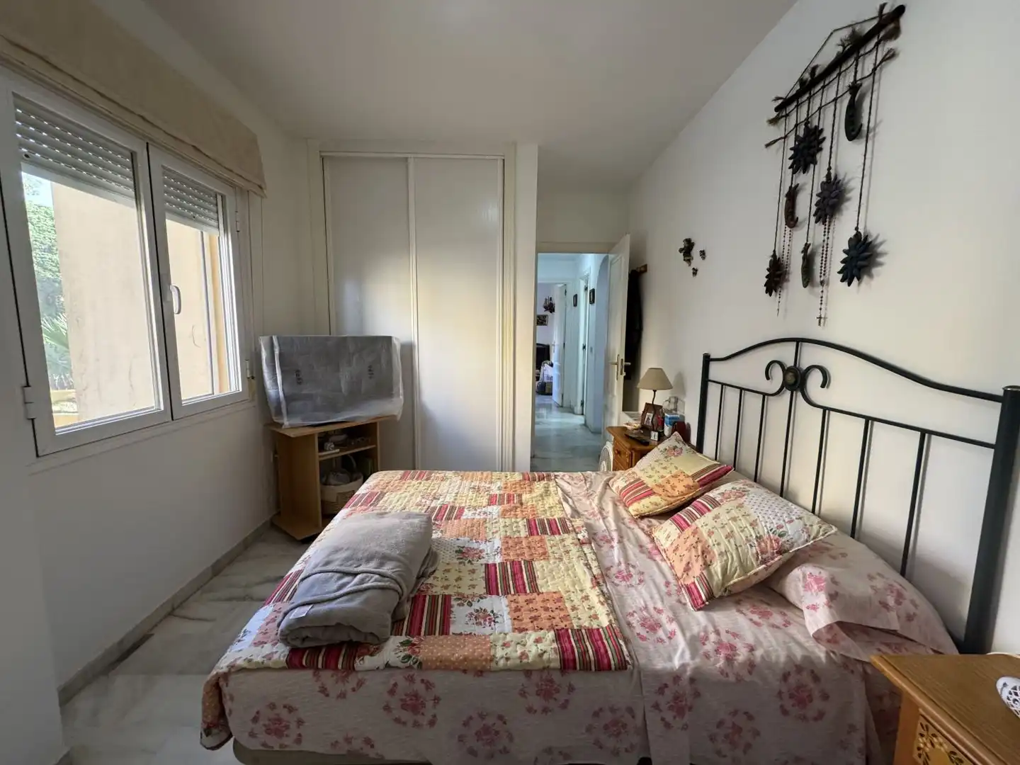 Schlafzimmer von Wohnung zum Verkauf in El Puerto de Santa María mit Klimaanlage, Terrasse und Gemeinschaftspool