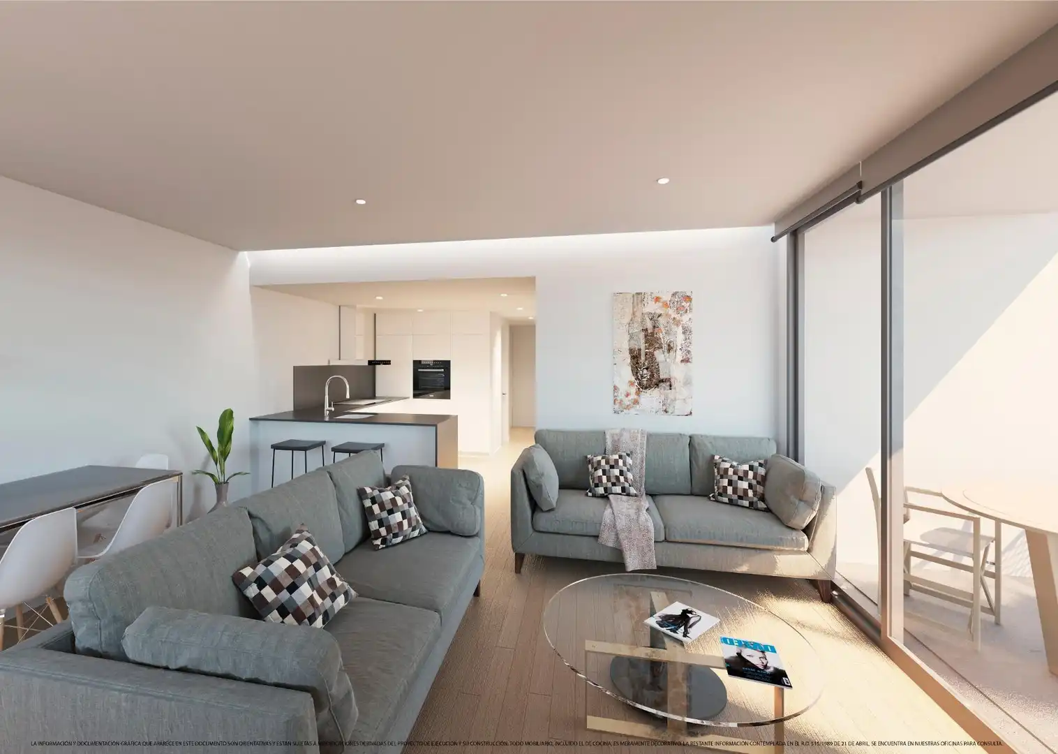Sala de estar de Planta baja en venta en  Palma de Mallorca con Aire acondicionado, Calefacción y Terraza