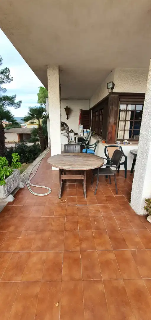 Terrassa de Casa o xalet en venda en El Vendrell amb Aire condicionat, Jardí privat i Terrassa