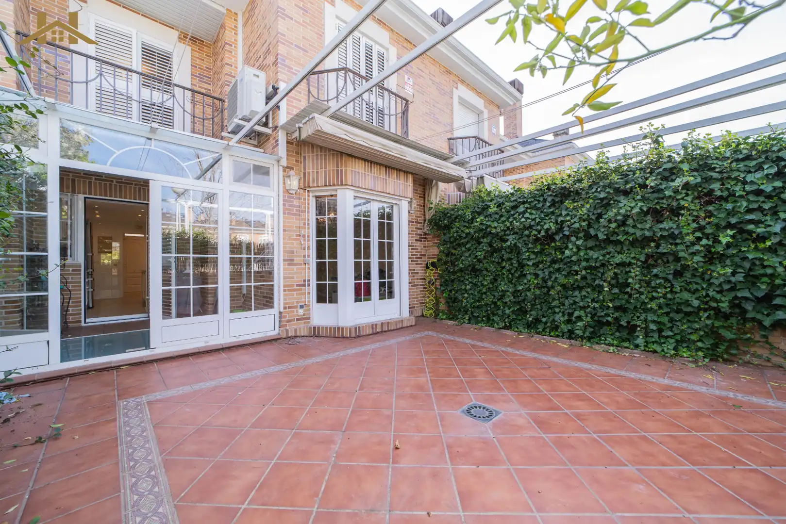 Terrace of Houses for rent in Boadilla del Monte  with Air Conditioner, Heating and Private garden
