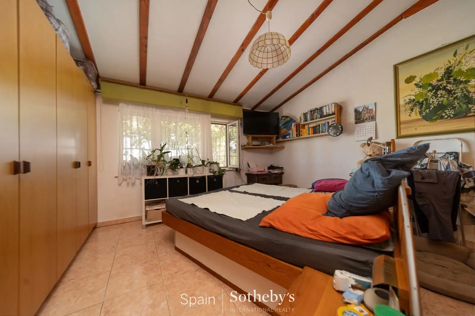 Dormitori de Casa o xalet en venda en Rabós amb Calefacció, Jardí privat i Terrassa