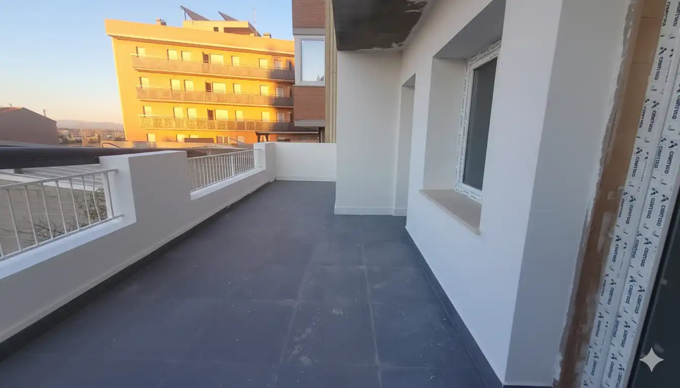 Terrassa de Apartament en venda en Lleida amb Aire condicionat, Calefacció i Traster