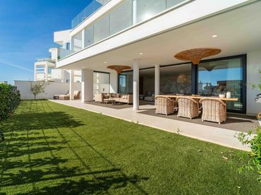 Erdgeschosswohnung mit Pool zum Verkauf in El Higuerón