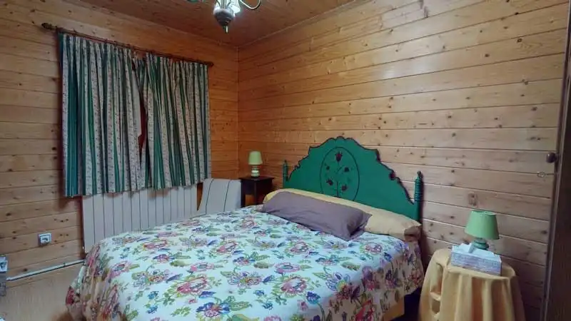 Dormitori de Casa o xalet en venda en La Muela amb Aire condicionat, Calefacció i Jardí privat