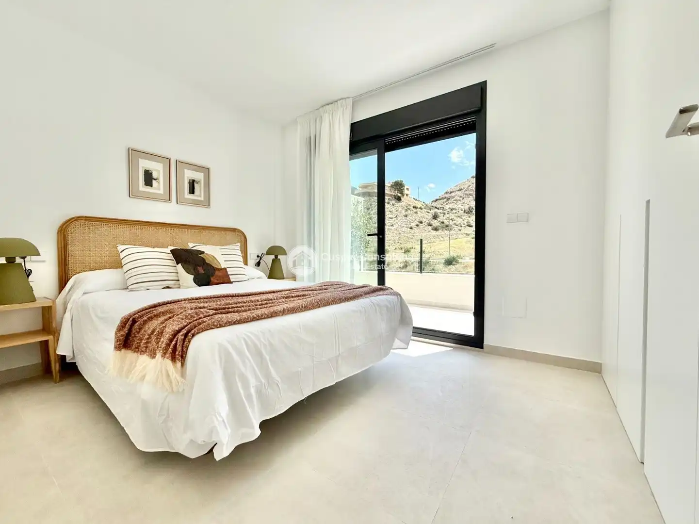 Habitación de Casa adosada en venta en Cox con Calefacción, Jardín privado y Terraza