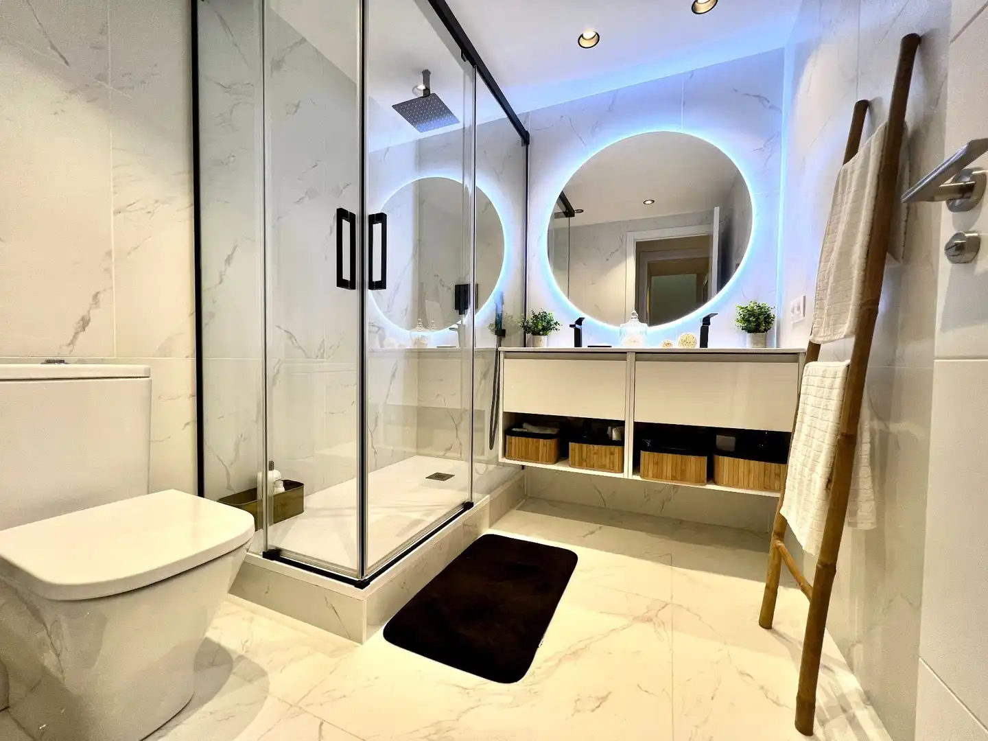 Baño de Dúplex en venta en  Palma de Mallorca con Aire acondicionado, Calefacción y Piscina
