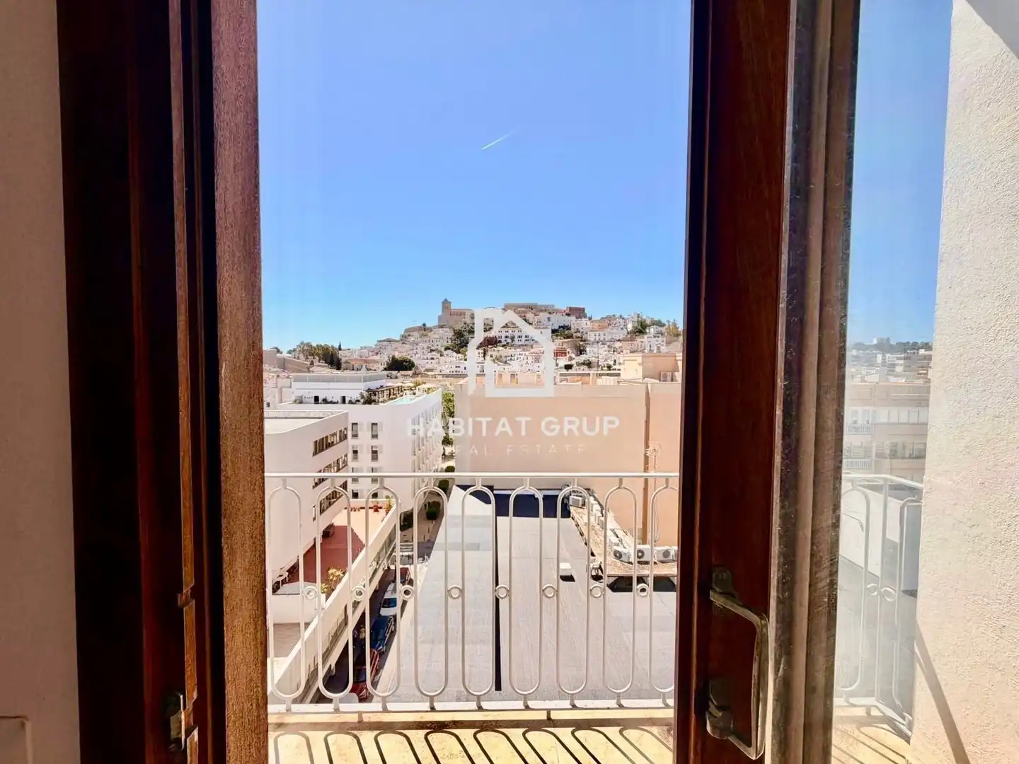 Balcony of Duplexes for sale in Eivissa  with Air Conditioner, Heating and Terrace