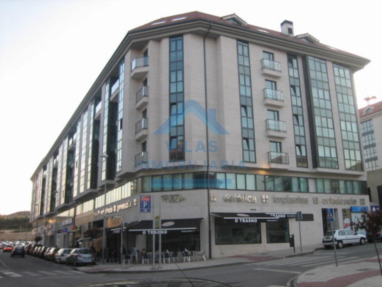 Exterior view of Flat to rent in Ames  with Heating, Storage room and Furnished