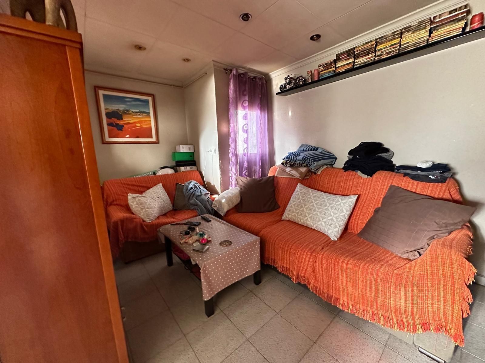 Living room of Flat for sale in Mataró  with Air Conditioner and Heating