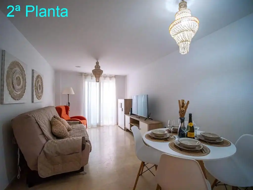 Living room of Apartments for sale in Casco Antiguo - Puerto