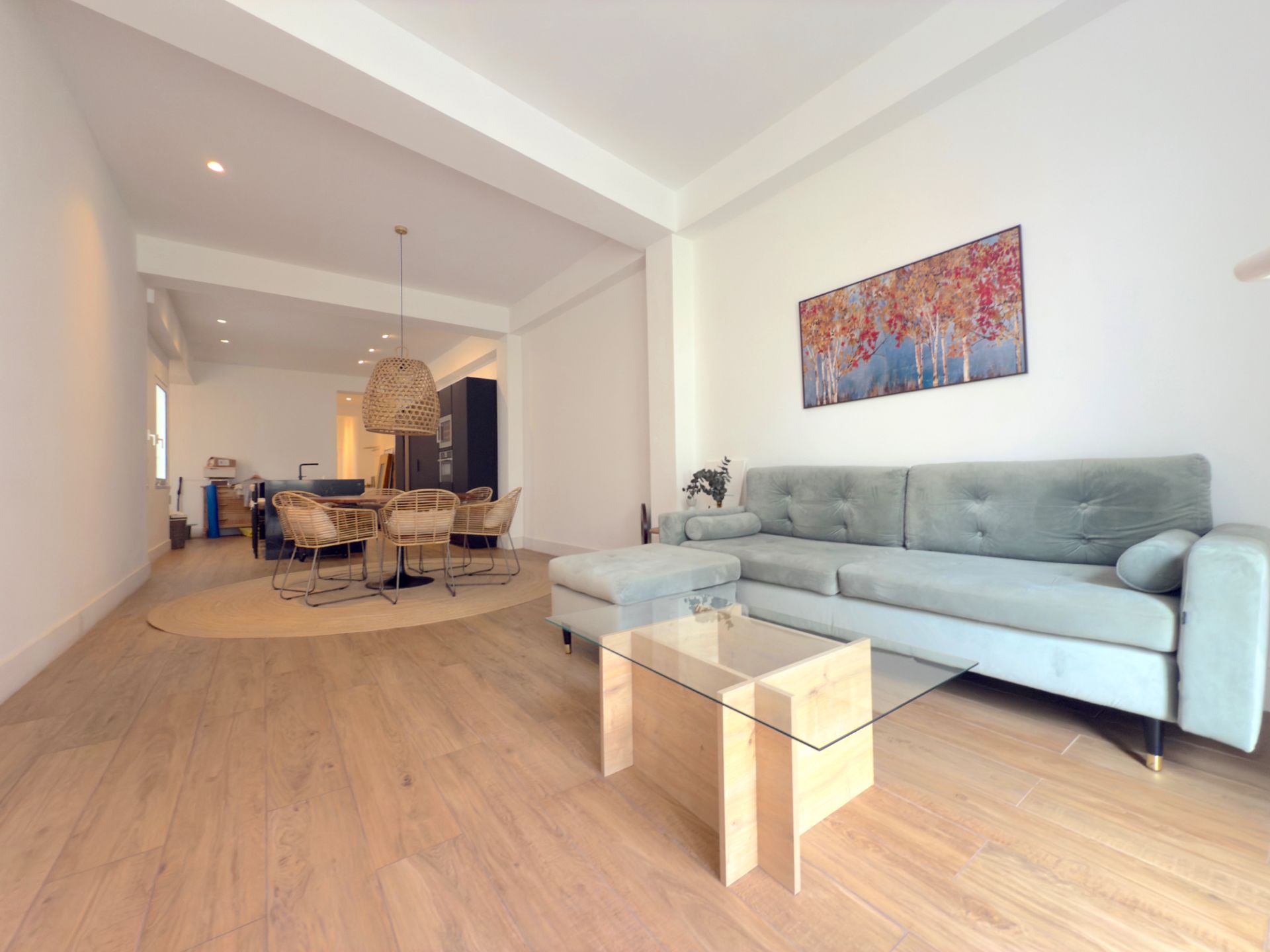 Living room of Flat to rent in  Santa Cruz de Tenerife Capital  with Furnished