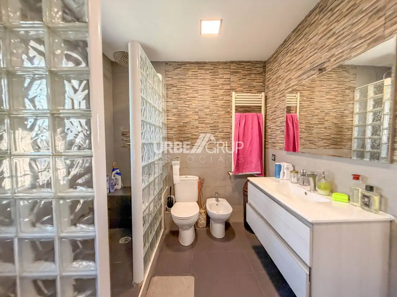 Bathroom of Detached homes for sale in Abrera  with Air Conditioner, Heating and Private garden