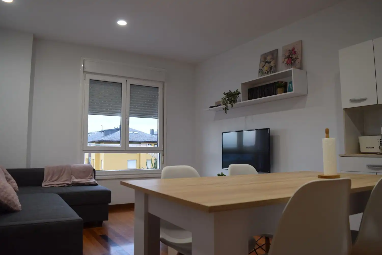 Wohnzimmer von Wohnung zum Verkauf in El Franco 