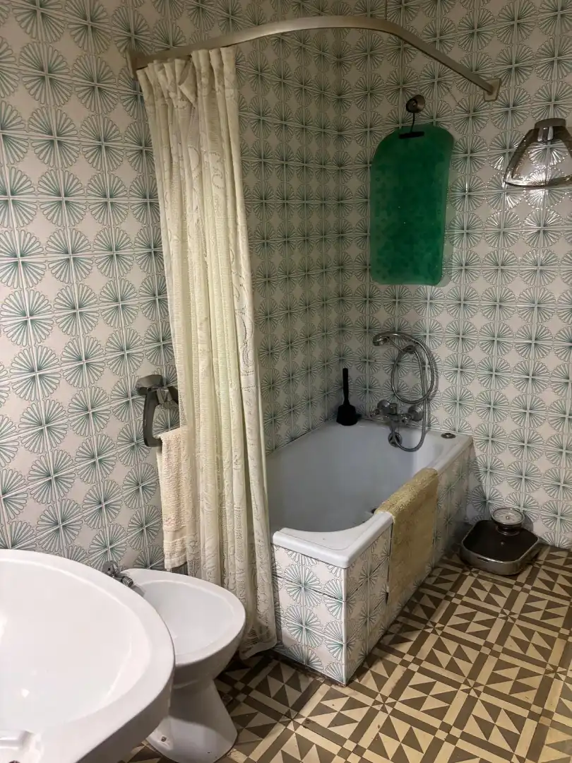 Baño de Ático en venta en Mataró con Trastero, Amueblado y Horno