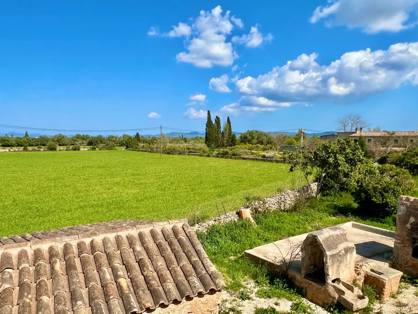 Vista exterior de Casa o xalet en venda en Porreres amb Aire condicionat, Calefacció i Terrassa