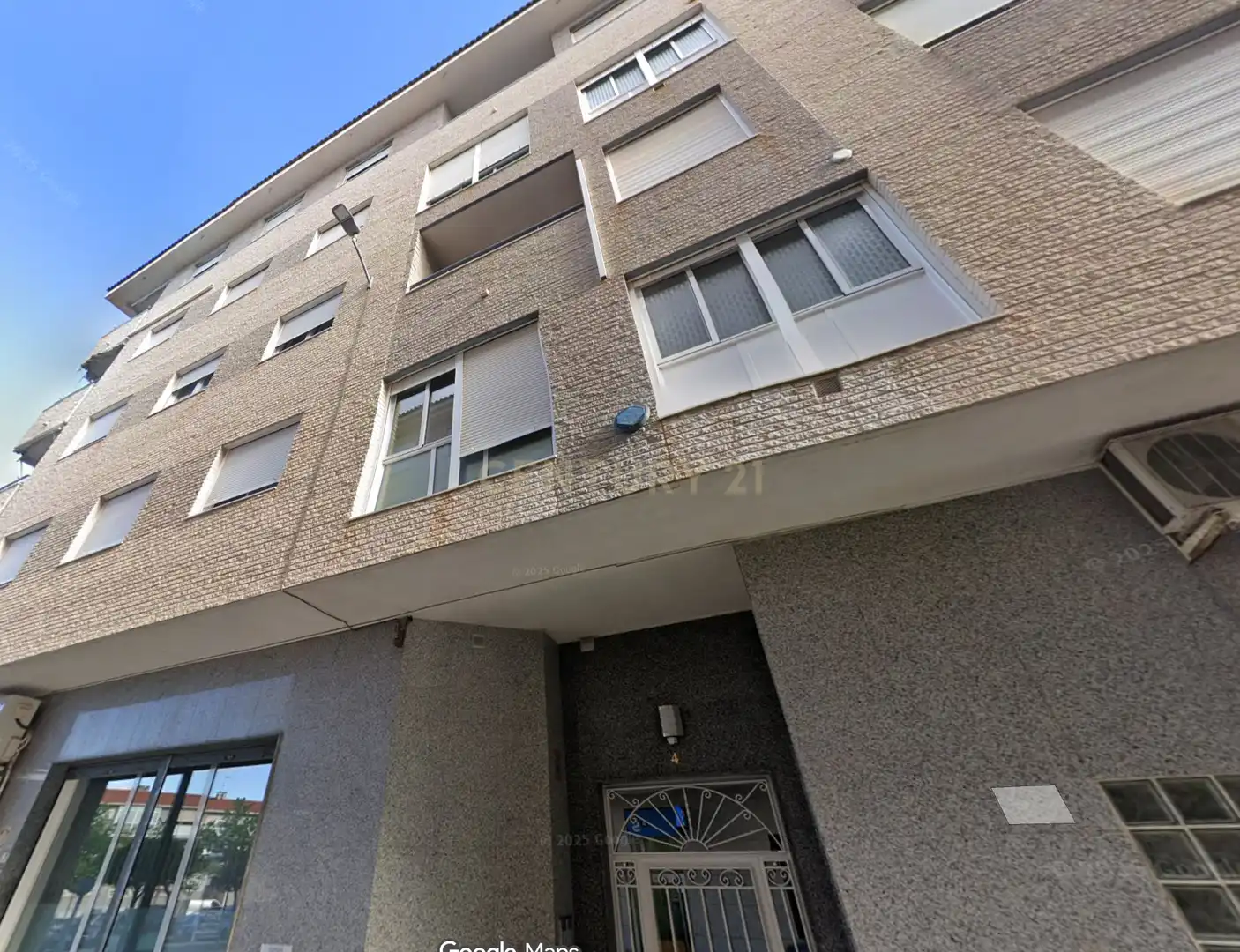 Vista exterior de Apartament en venda en Petrer