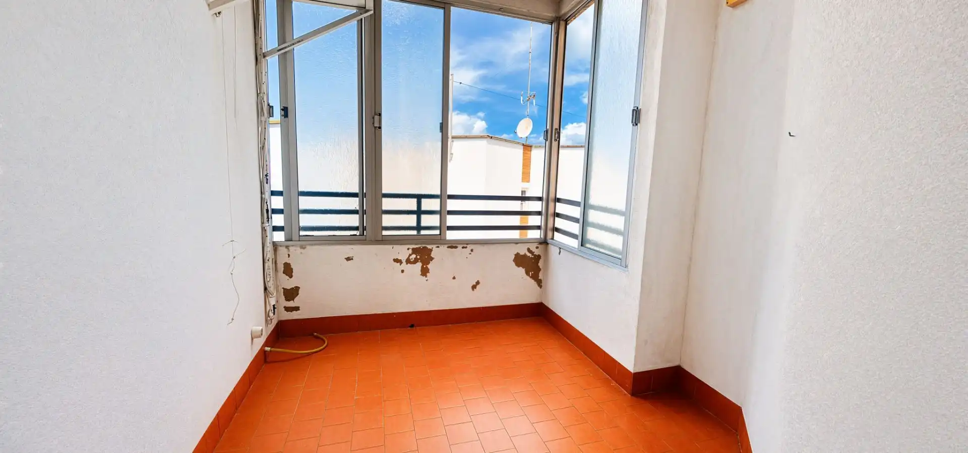 Balcony of Flat for sale in Navalmoral de la Mata  with Terrace and Furnished