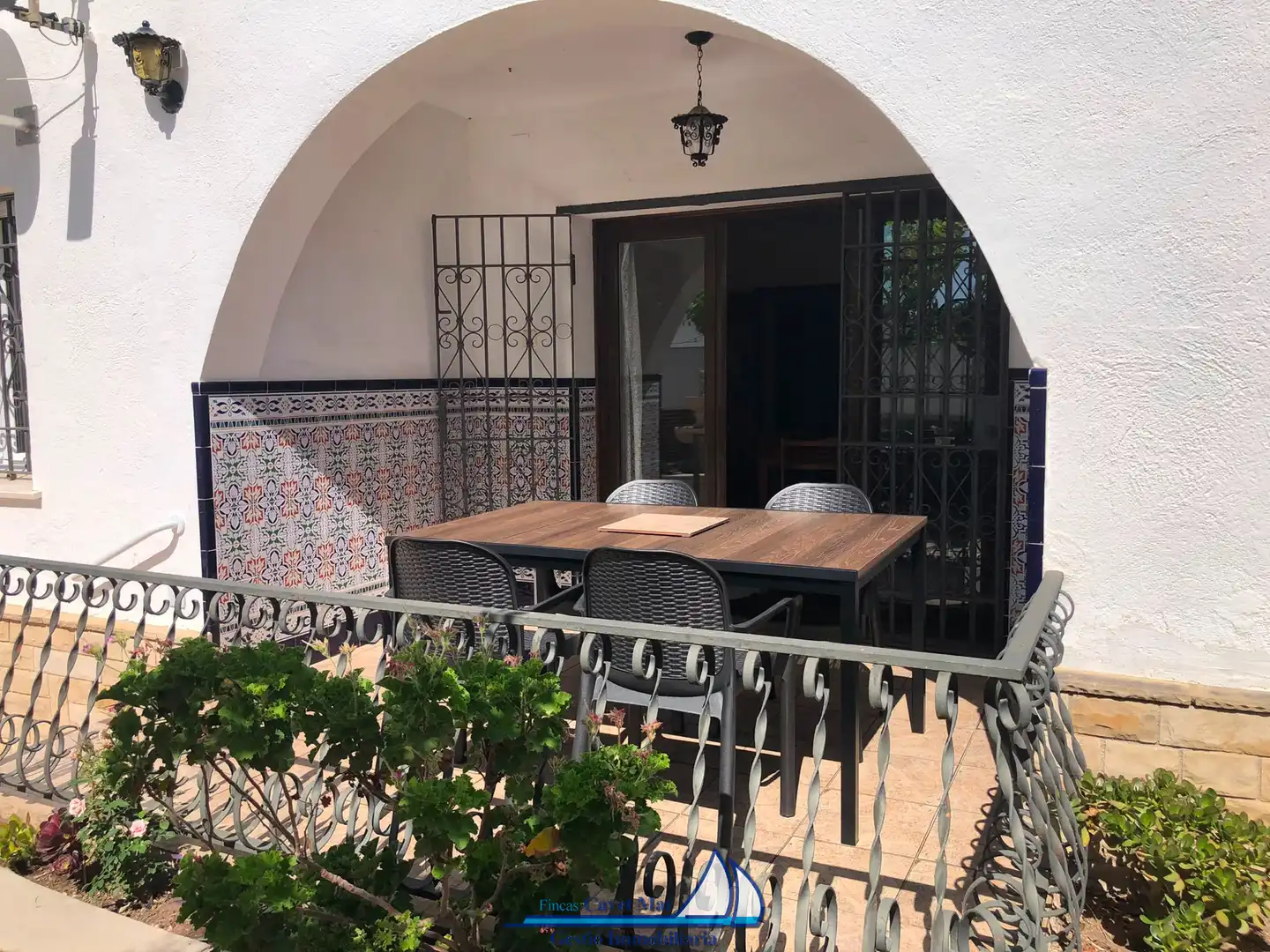 Villa mit Garten zum Verkauf in Avinguda Lluís Millet 28, imagen 2