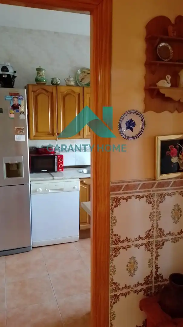 Cocina de Casa o chalet en venta en Casas de Miravete con Aire acondicionado, Calefacción y Jardín privado