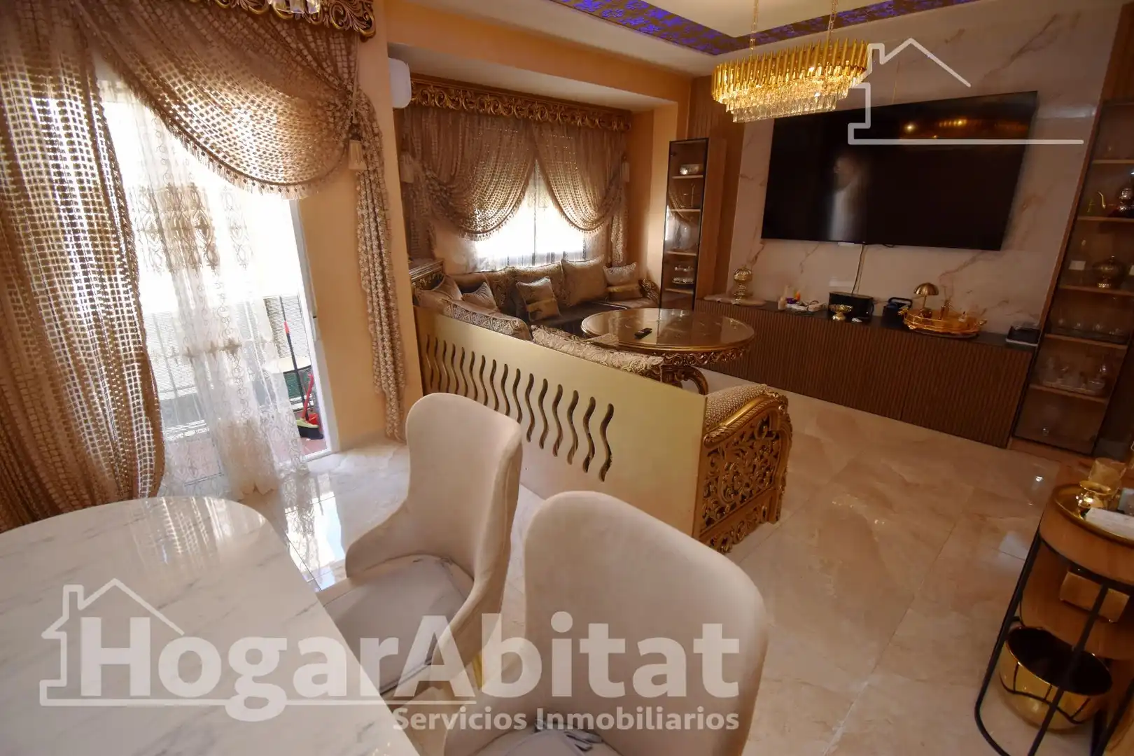 Sala de estar de Piso en venta en Vila-real con Aire acondicionado y Balcón