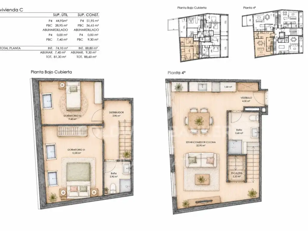 Flat with lift for sale in Avenida Vilaboa 213, imagen 10