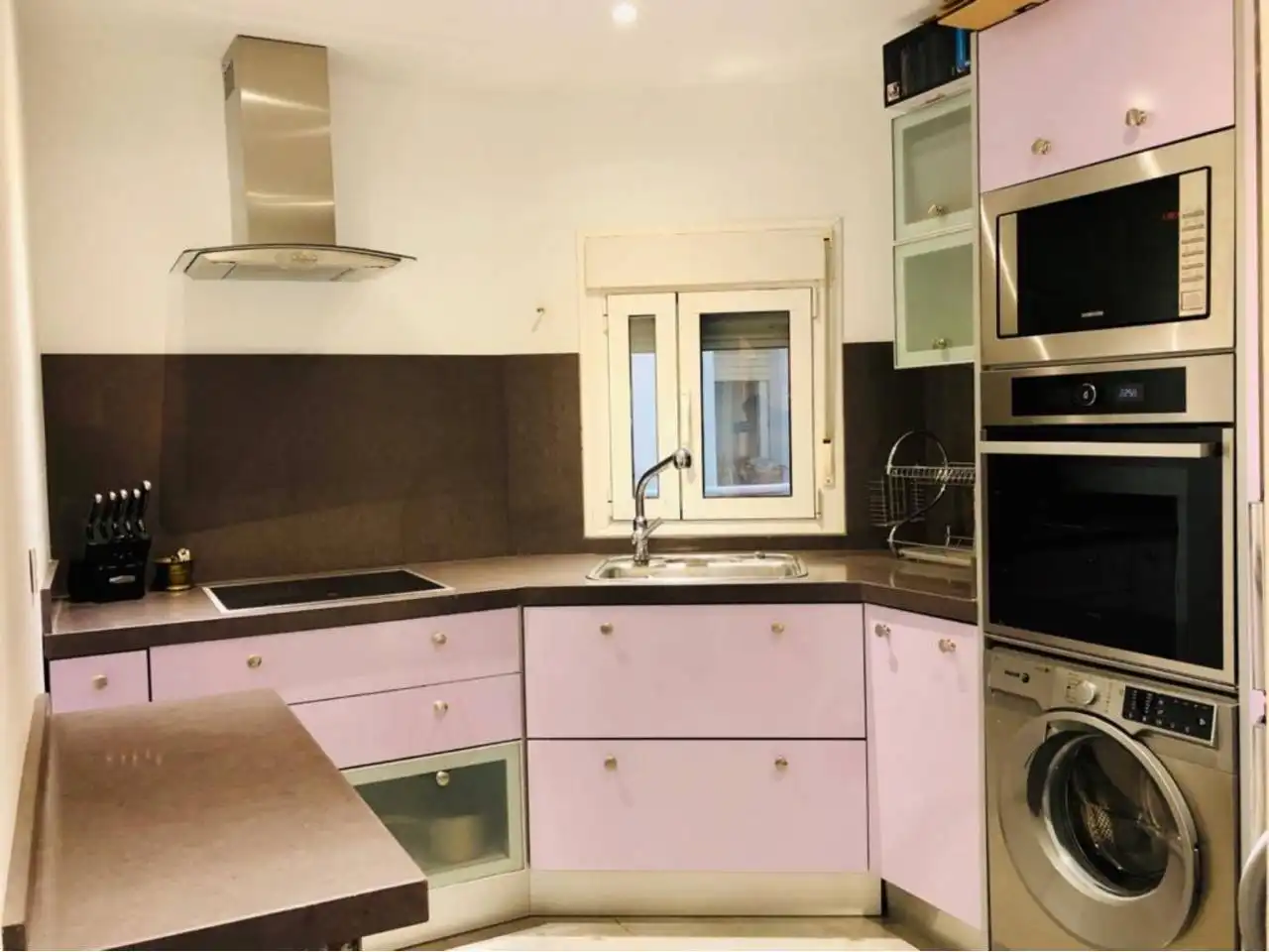 Cocina de Piso de alquiler en Cádiz con Aire acondicionado y Amueblado