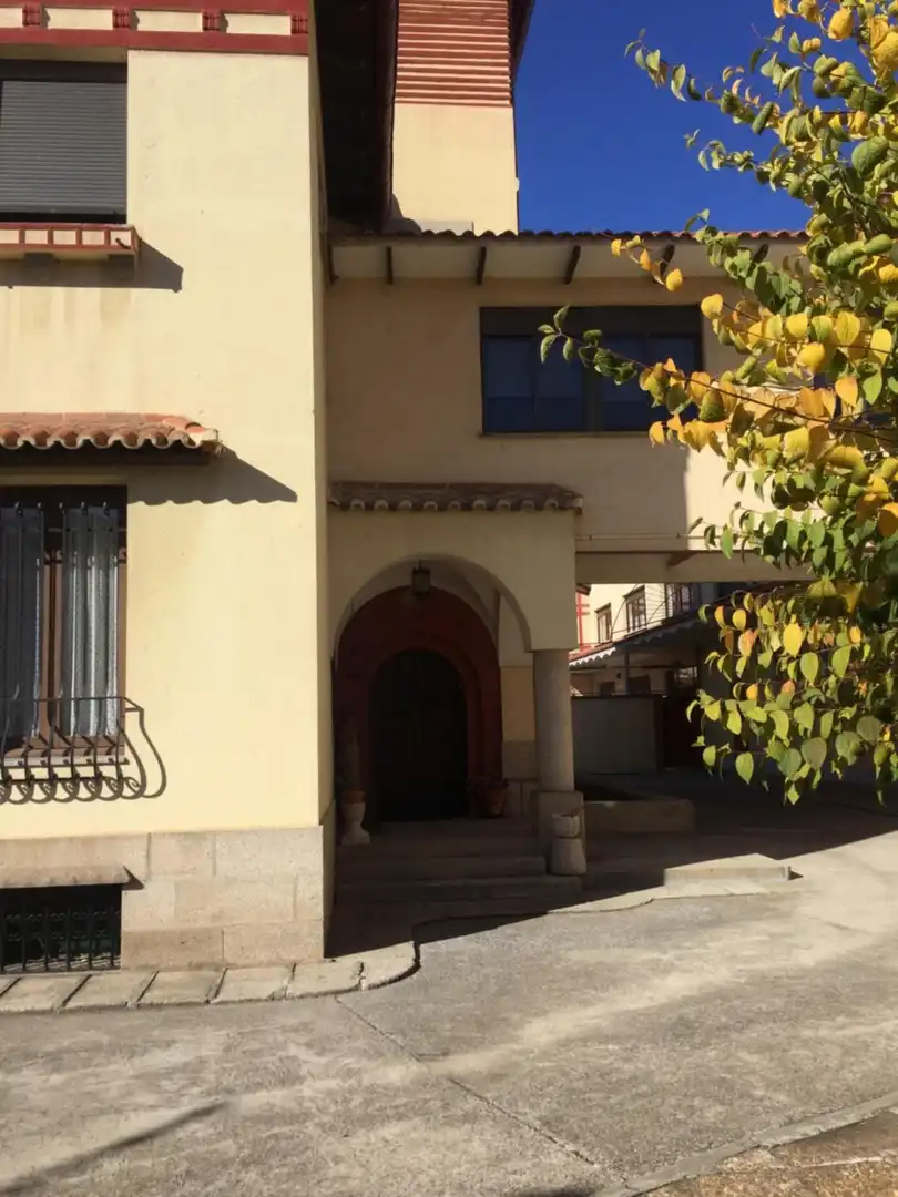 Exterior view of Houses for share in Salamanca  with Heating, Furnished and Internet