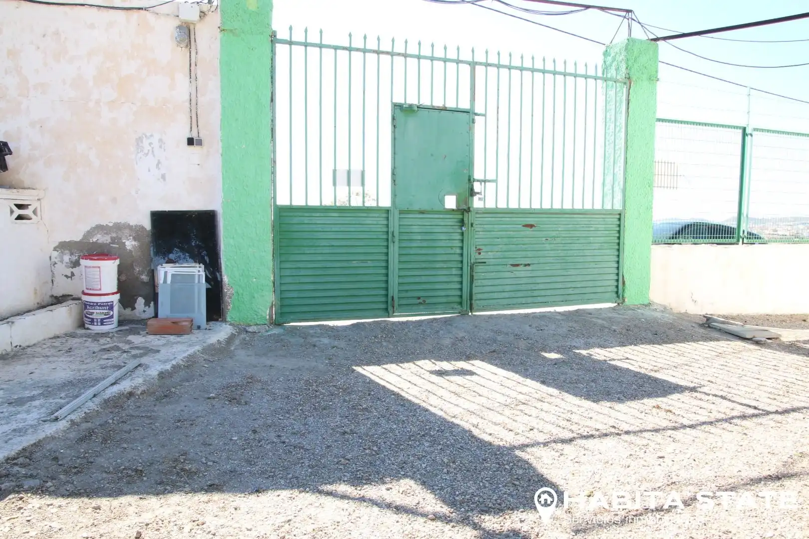 Exterior view of Residential for sale in Pechina