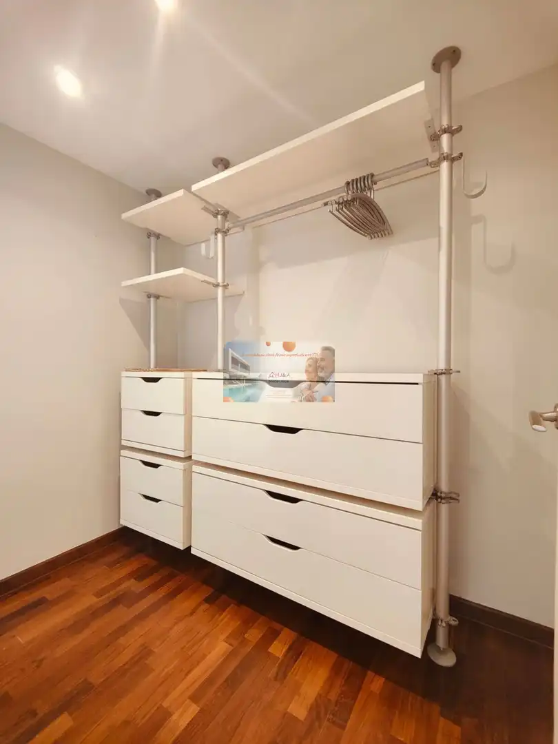 Habitación de Dúplex de alquiler en Castellón de la Plana / Castelló de la Plana con Aire acondicionado, Calefacción y Parquet