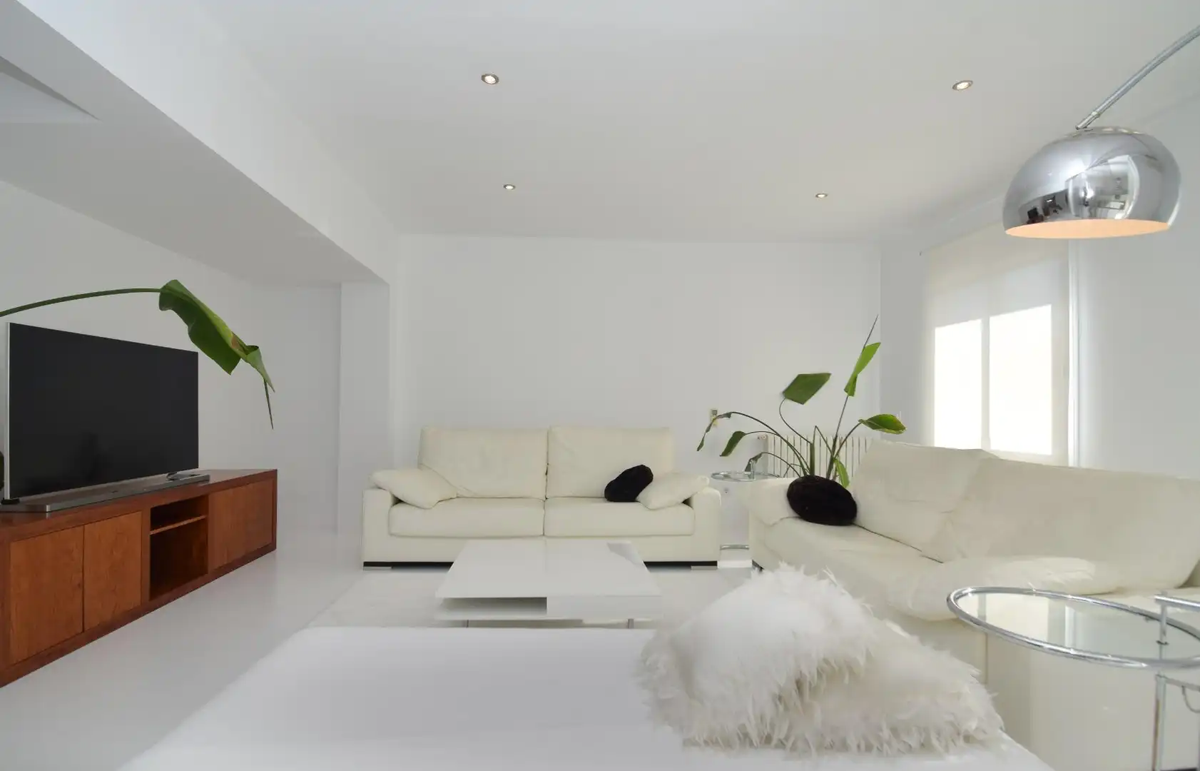 Sala d'estar de Casa o xalet en venda en Muro amb Aire condicionat, Calefacció i Terrassa