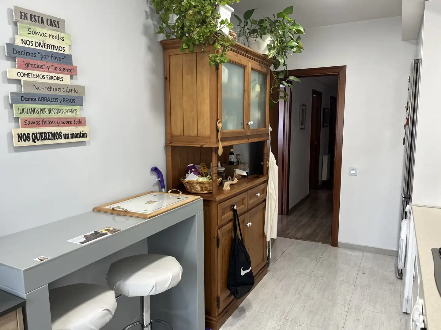 Cocina de Piso en venta en Sabadell con Calefacción