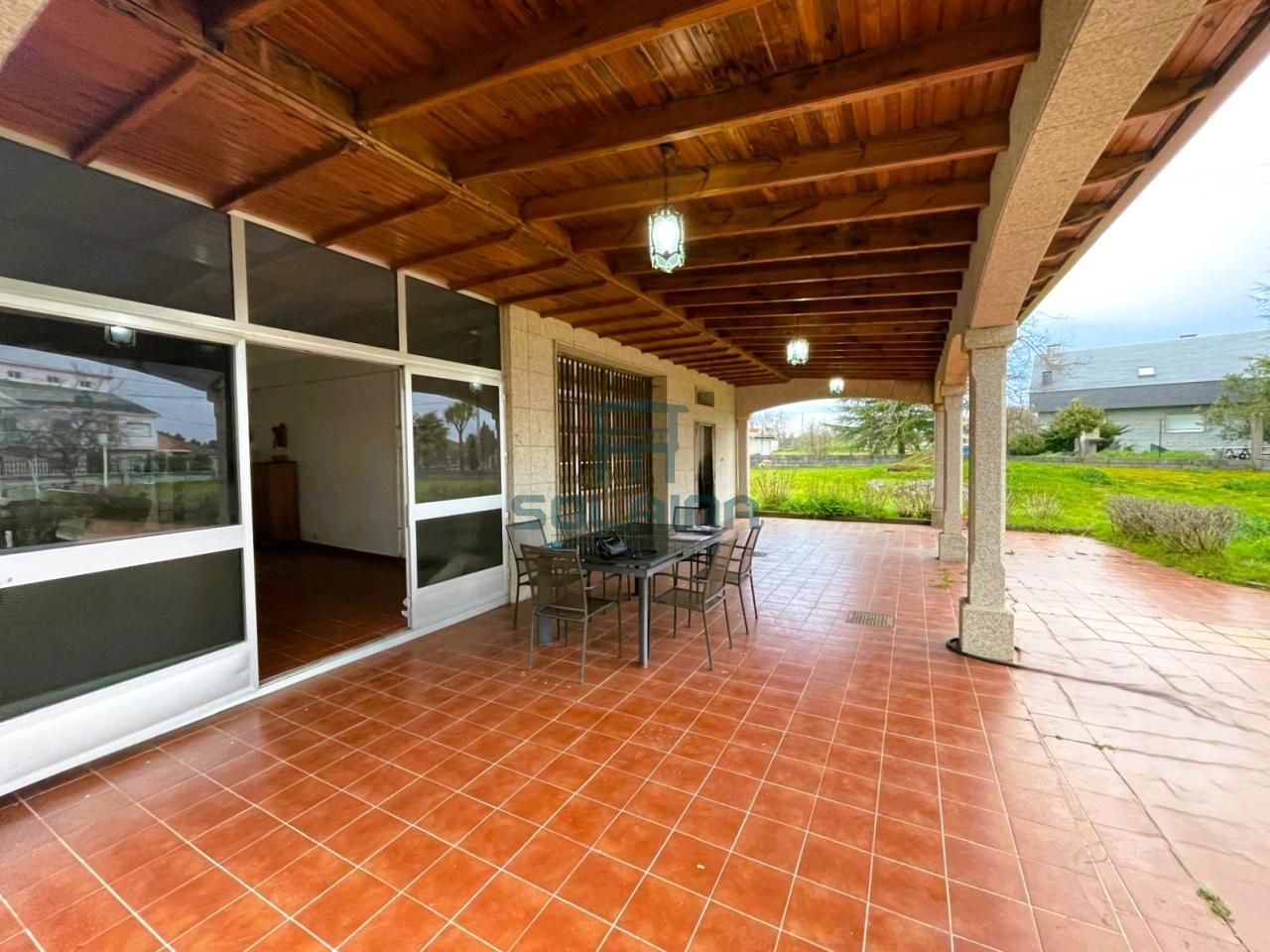 Terrace of House or chalet for sale in San Cibrao das Viñas  with Heating, Private garden and Terrace