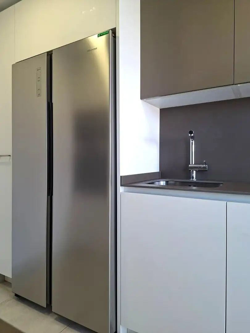 Kitchen of Attic for rent in Boadilla del Monte  with Terrace, Storage room and Community pool