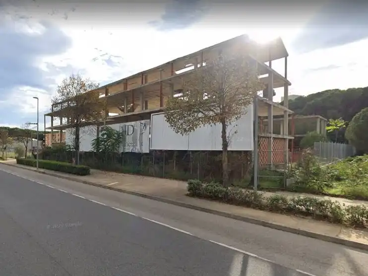 Vista exterior de Edifici en venda en Calonge i Sant Antoni